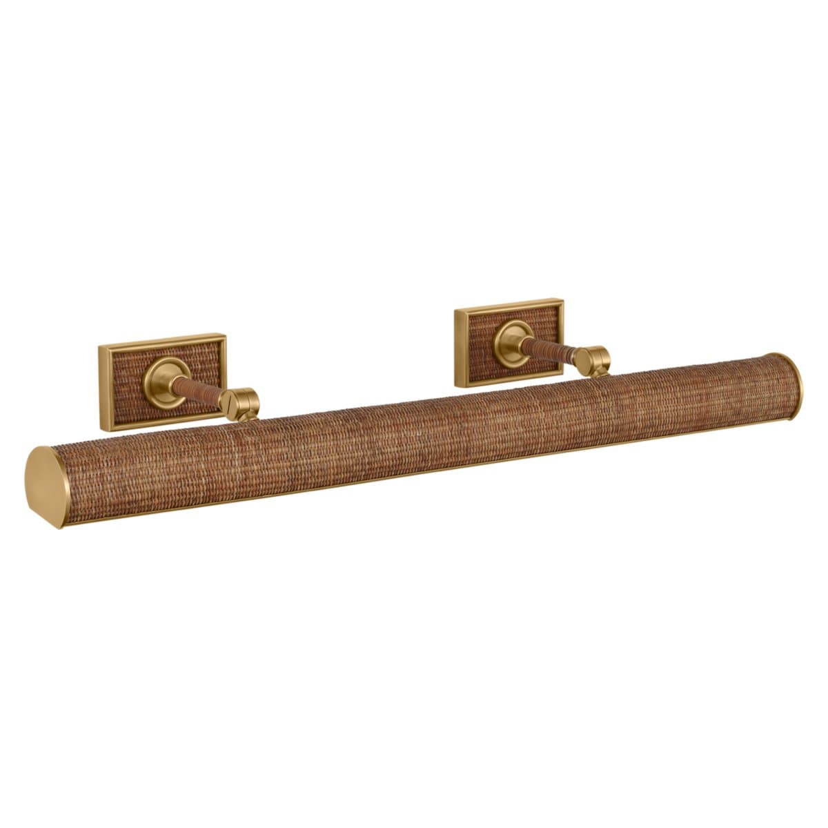 Visual Comfort Signature | Halwell Large Picture Light — Antique Burnished Brass, 30 Inch