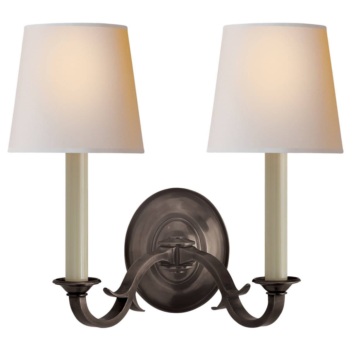 Visual Comfort Signature | Channing Double Wall Sconce