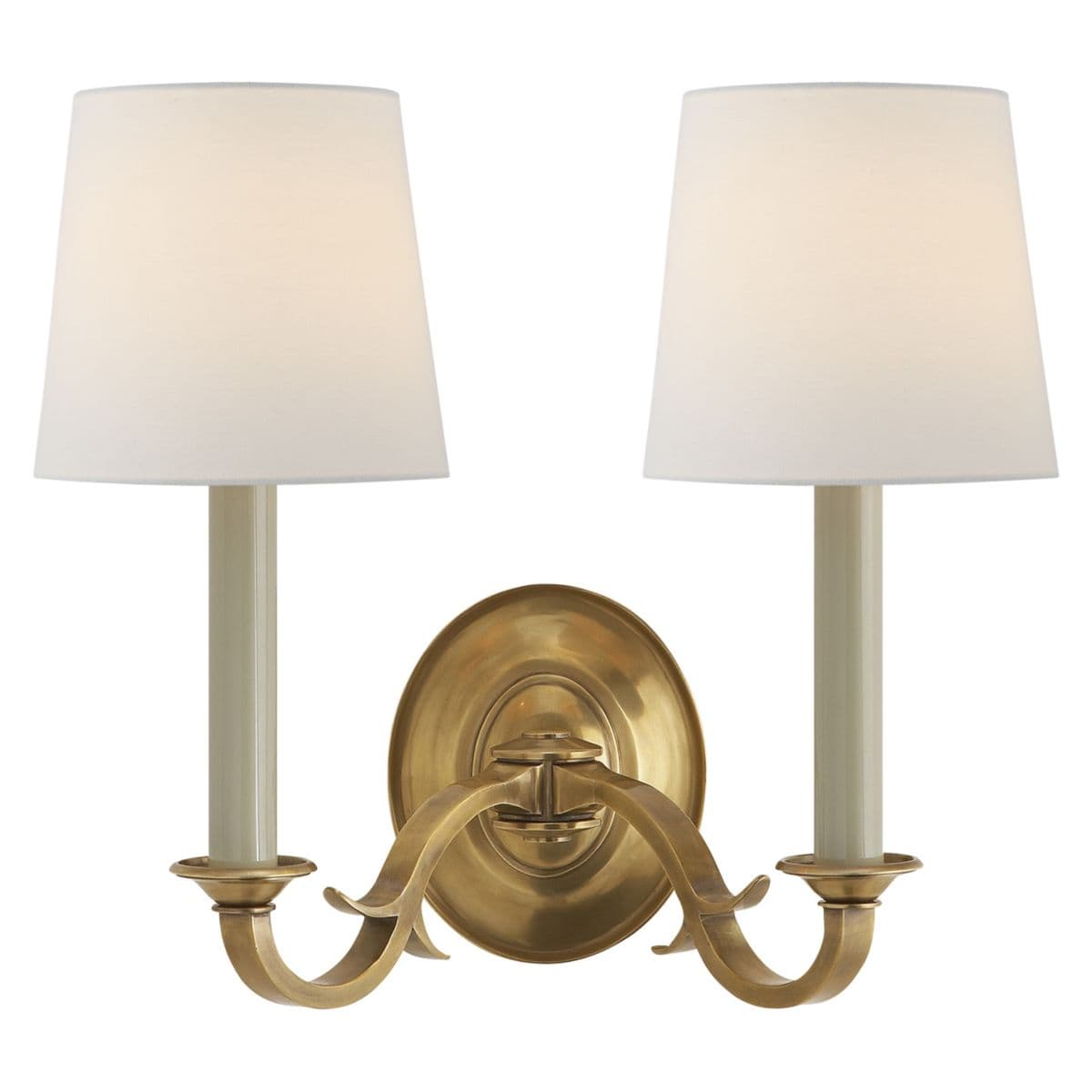 Visual Comfort Signature | Channing Double Wall Sconce