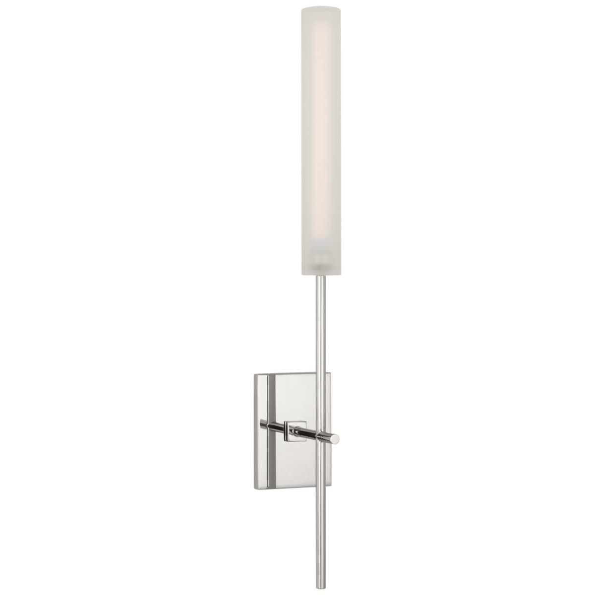 Visual Comfort Signature | Fay LED Wall Sconce — Polished Nickel
