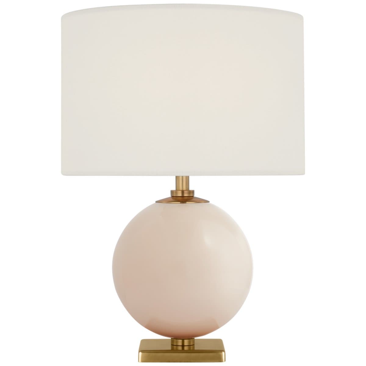 Visual Comfort Signature | Elsie LED Cordless Accent Lamp — Blush