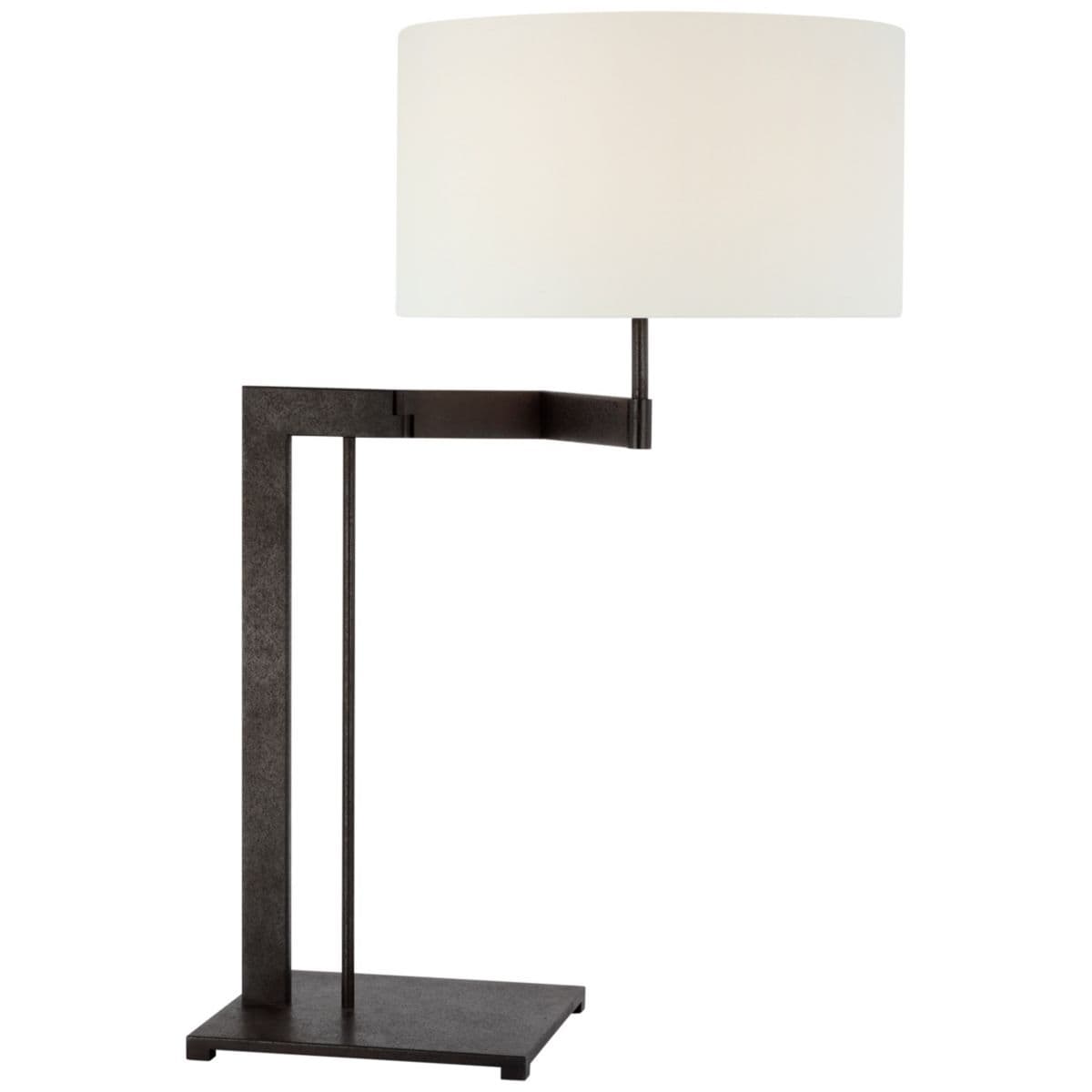 Visual Comfort Signature | Amell Articulating Table Lamp — Weathered Iron