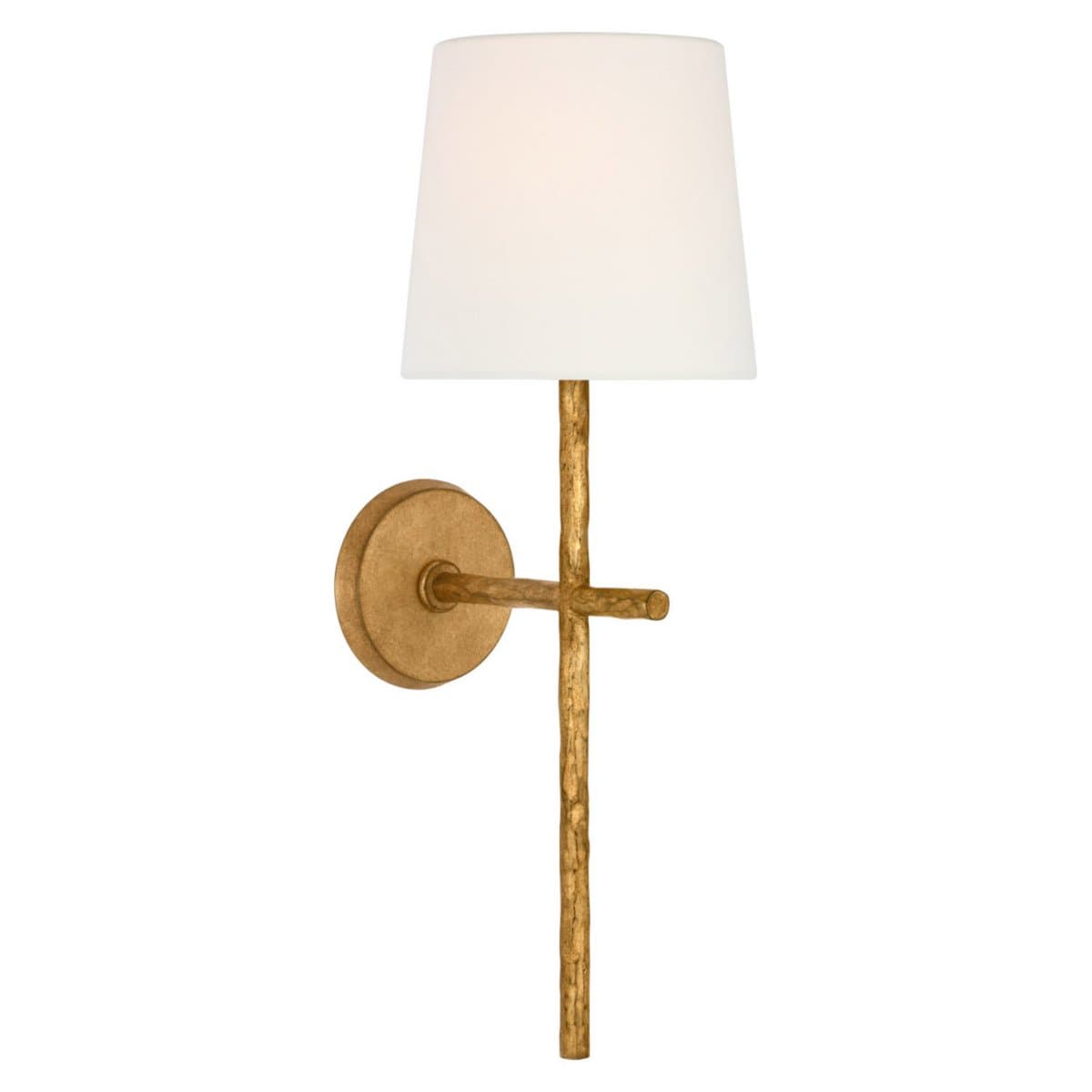 Visual Comfort Signature | Collette Tail Wall Sconce — Gilded Iron