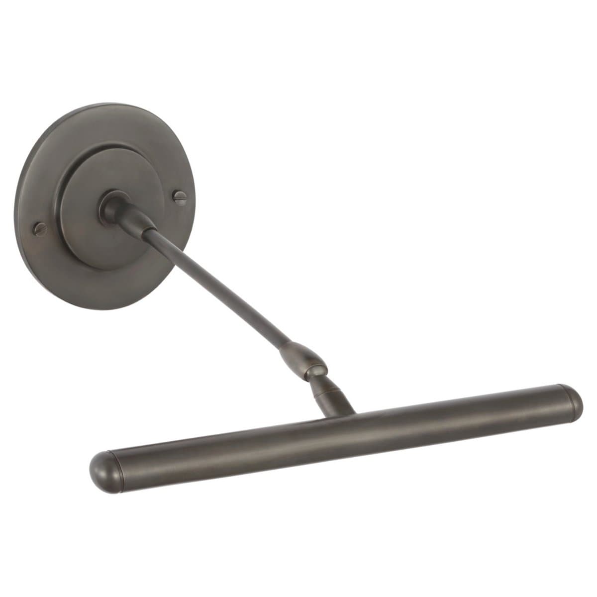 Visual Comfort Signature | Emery LED Picture Light — Bronze, 12 Inch