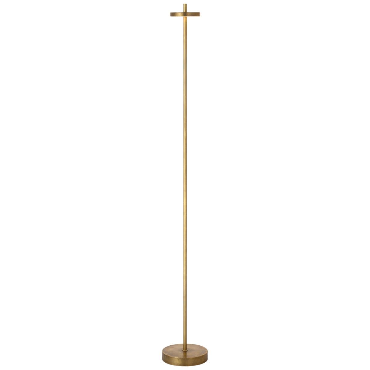 Visual Comfort Signature | Sene LED Rechargeable Floor Lamp — Museum Brass
