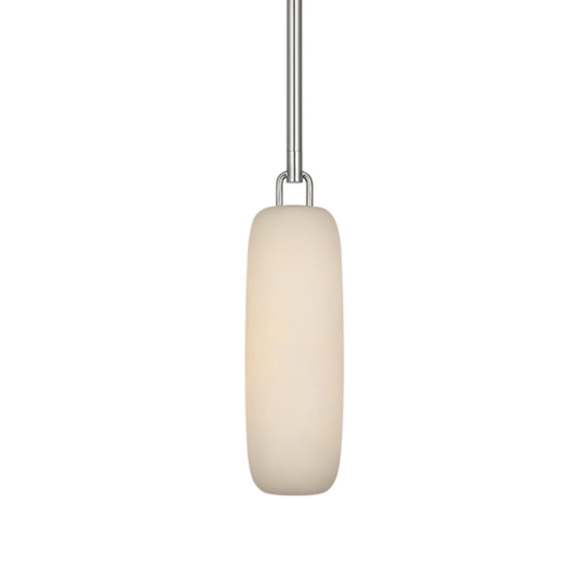 Visual Comfort Signature | Formosa LED Mini Pendant — Polished Nickel, Small