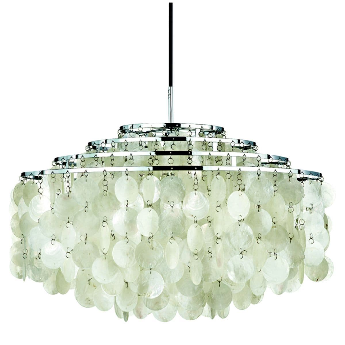Verpan Fun 10DM Chandelier