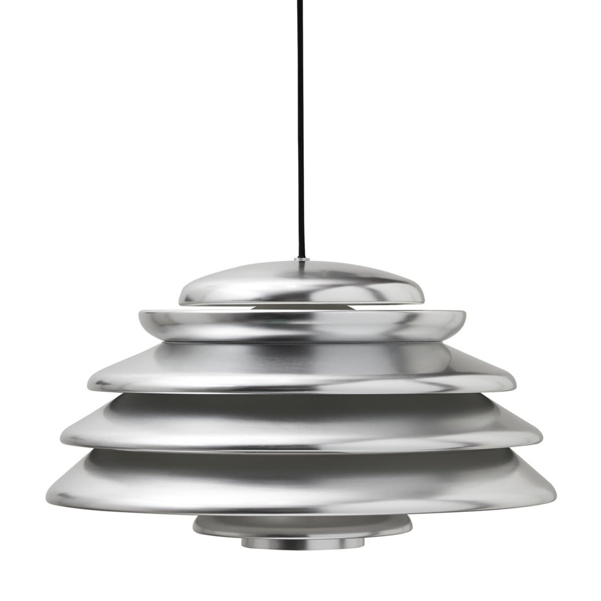 Verpan | Hive Pendant — Polished Aluminium