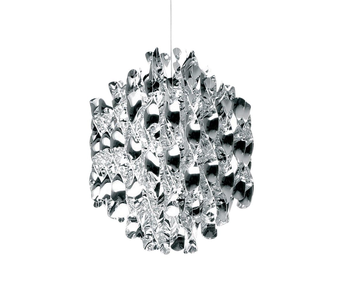 Verpan | Spiral SP01 Pendant — Silver