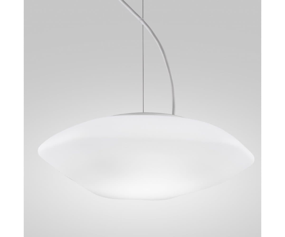 Vistosi | Modulor Pendant — Matte White, Small