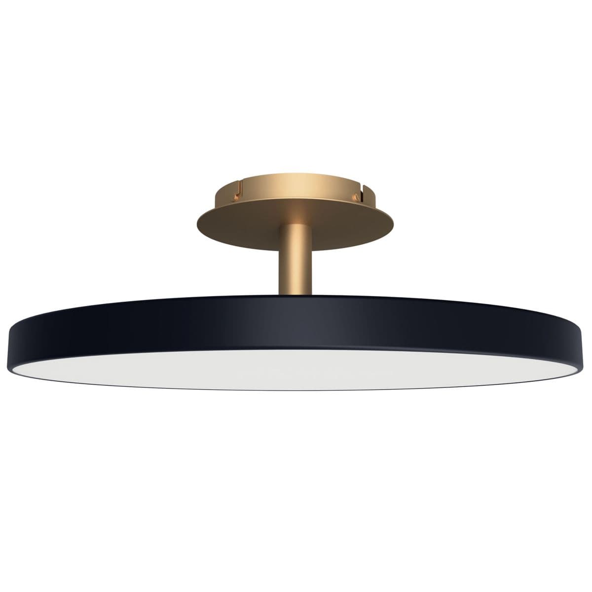 Umage Asteria Up Led Semi-Flushmount — Anthracite Grey