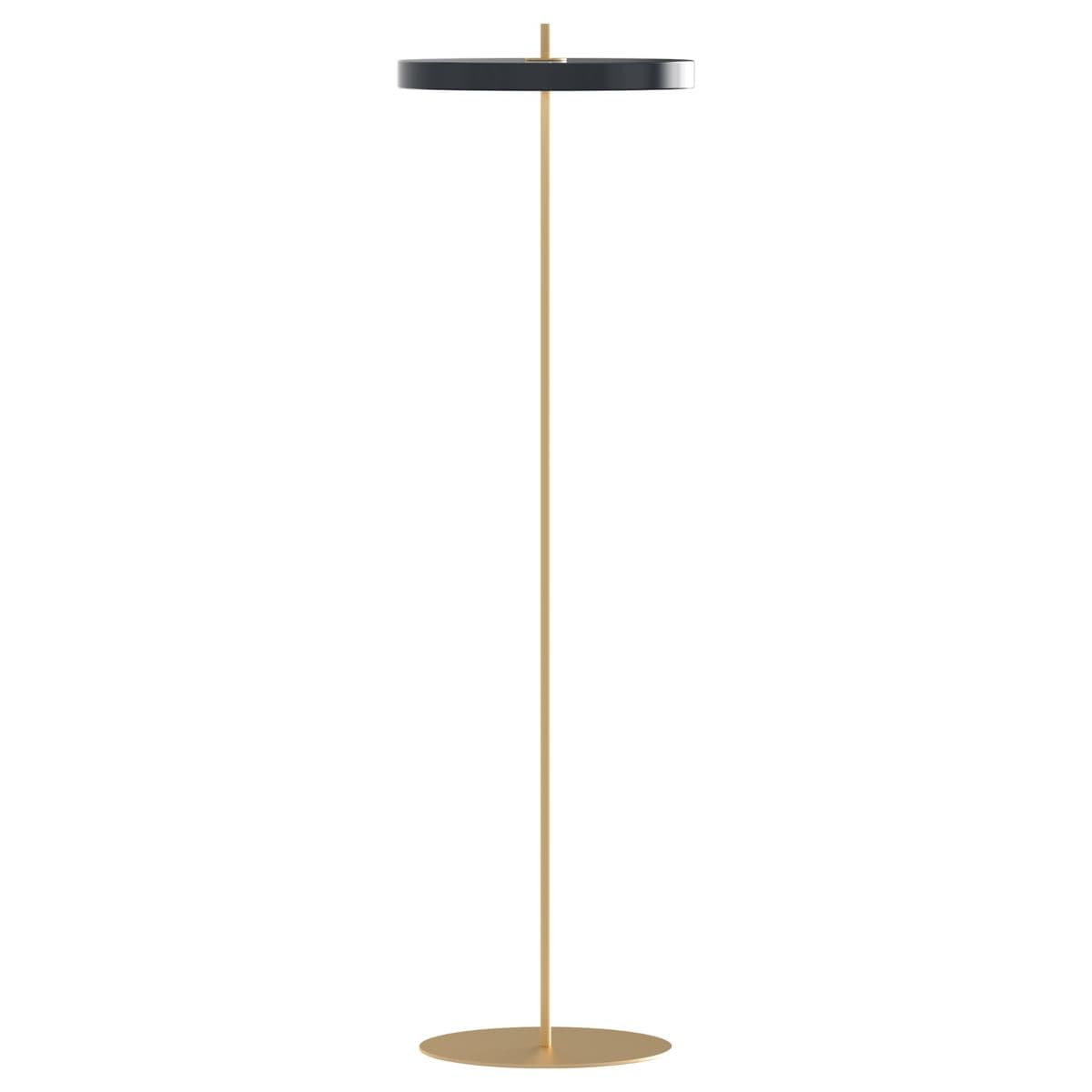 UMAGE | Asteria LED Floor Lamp — Anthracite Grey