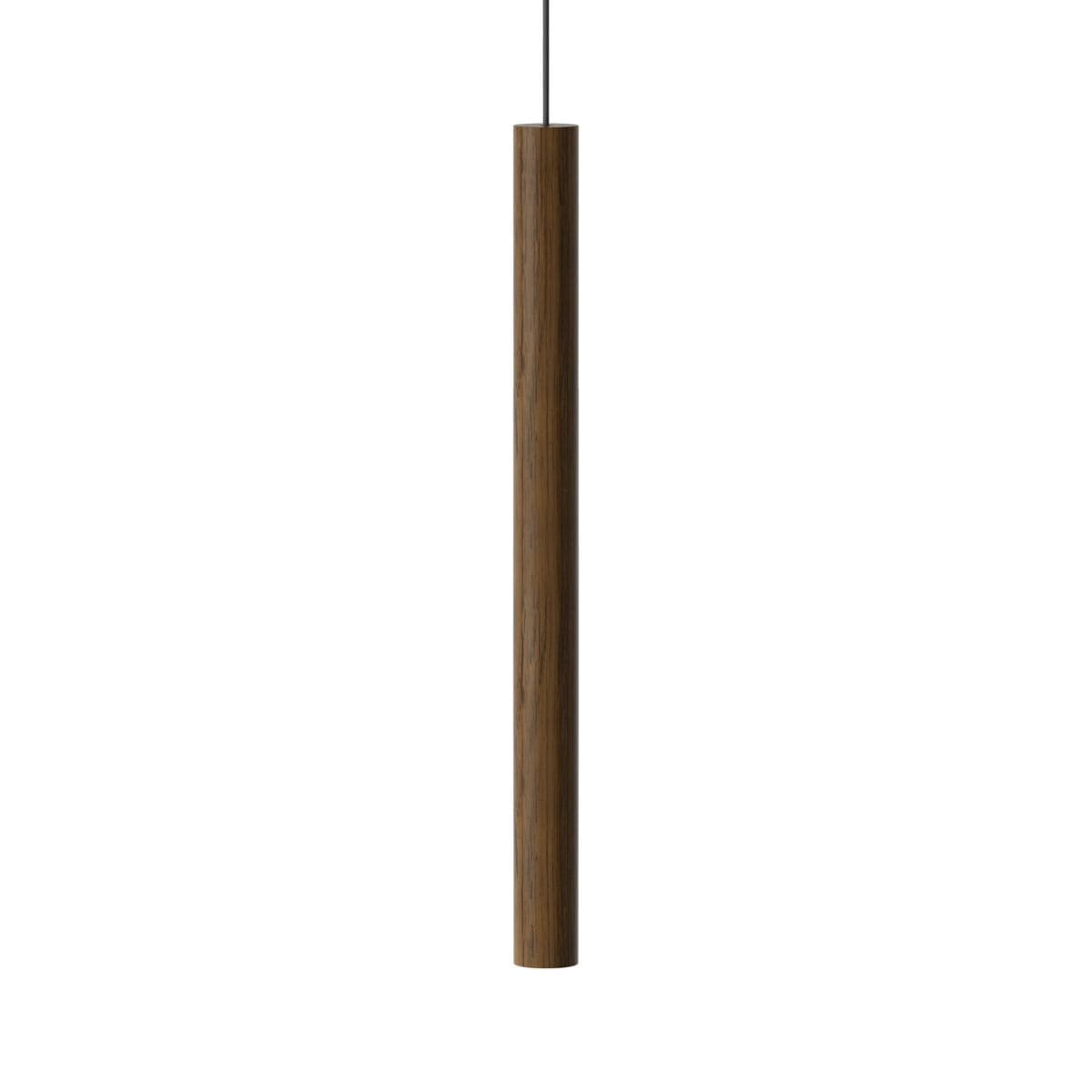 Umage Chimes Tall Led Mini Pendant — Dark Oak, Tall
