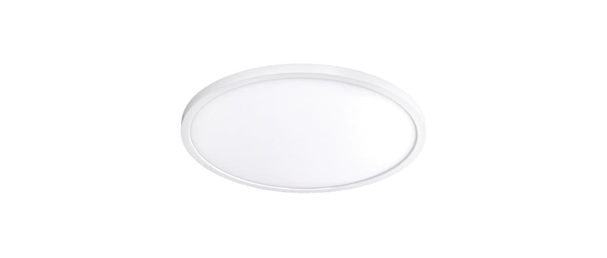 WAC Lighting | Round LED Flushmount — White, 7-Inch