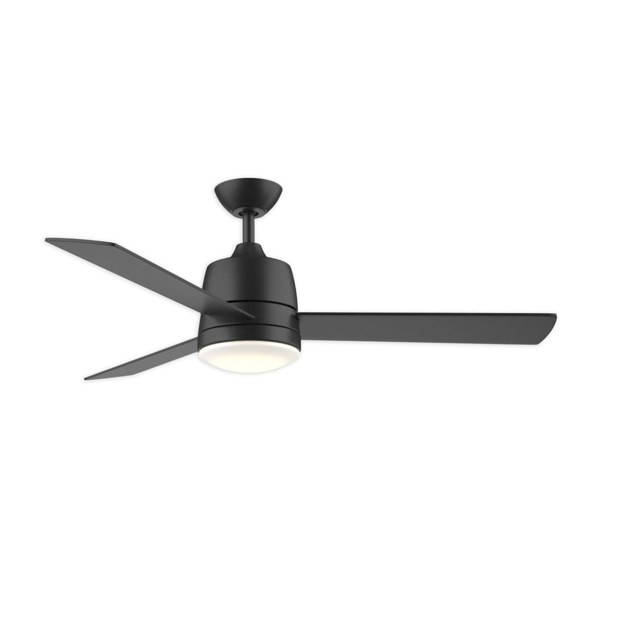 Wind River Joplin Led Ceiling Fan — Matte Black