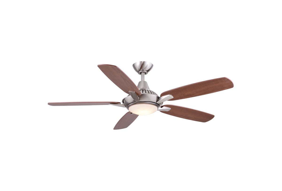 Wind River | Solero Ceiling Fan — Nickel with Silver
