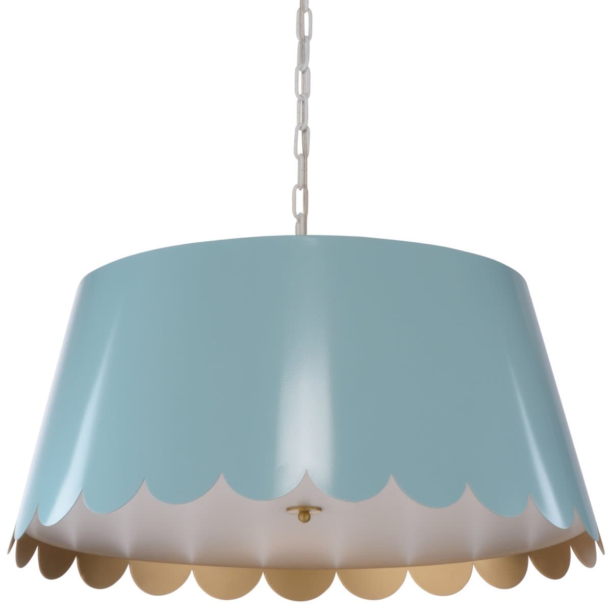 Wildwood | Mirasol Pendant — Blue, Medium