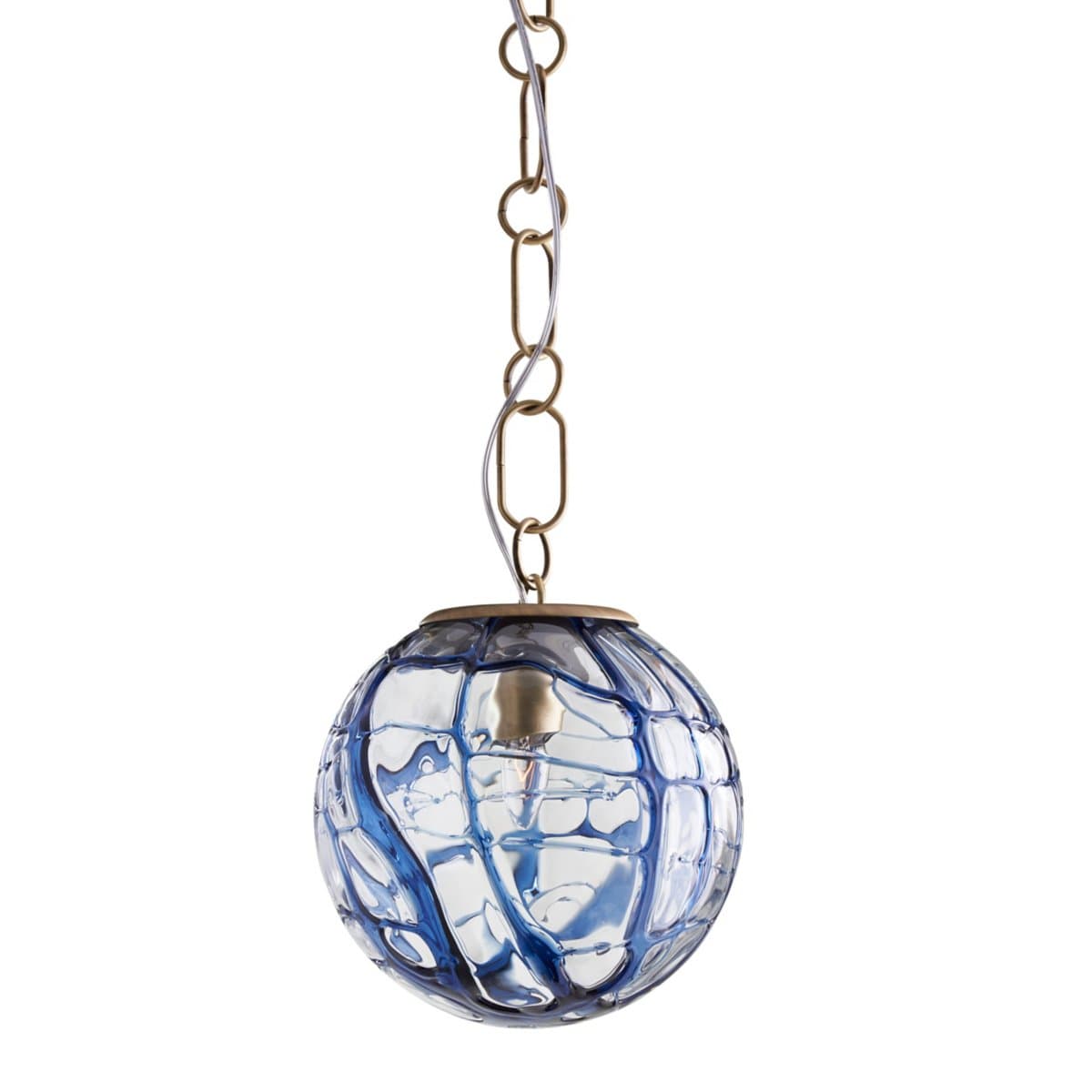 Wildwood | Amo Pendant — Blue Avio