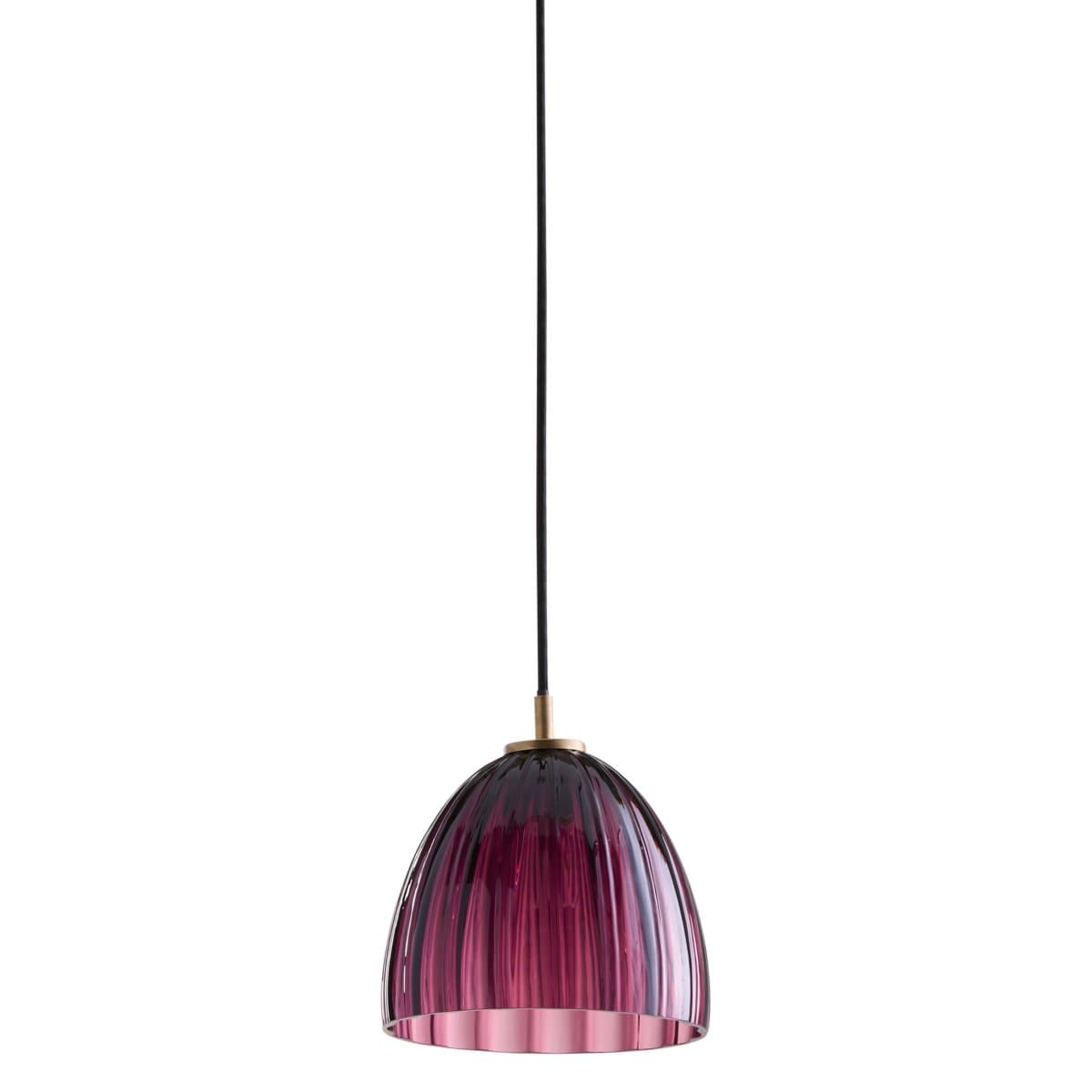Wildwood | Caterina Mini Pendant — Aubergine