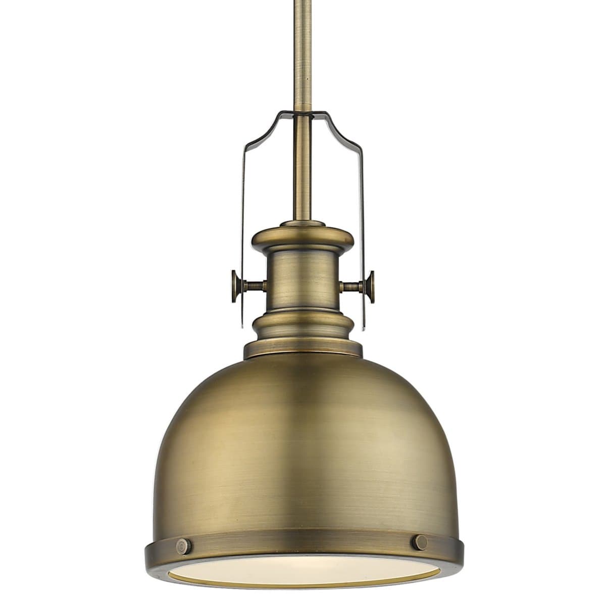 Alder & Ore | Memphis Mini Pendant — Heritage Brass