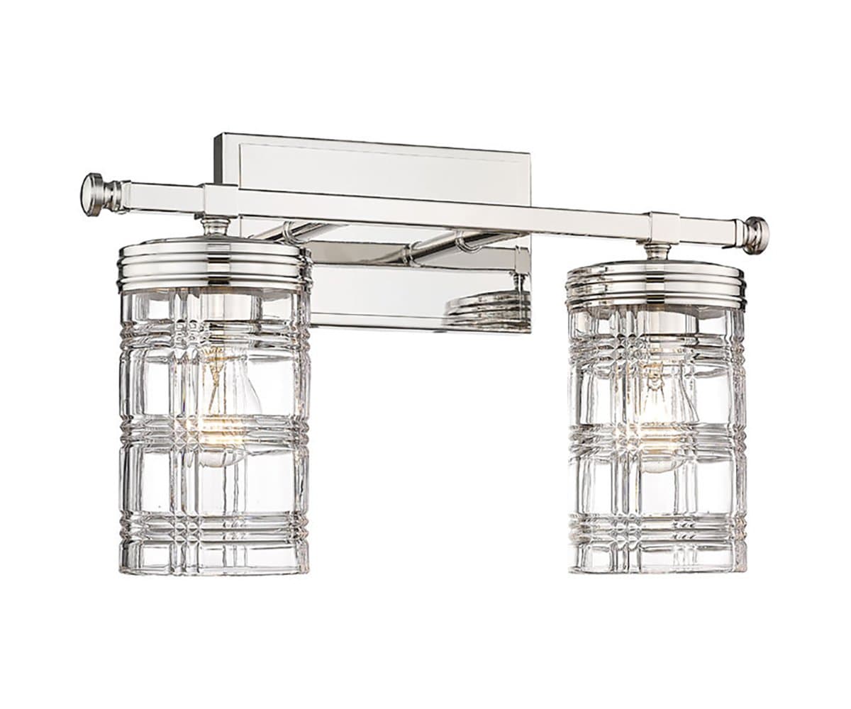 Alder & Ore | Loretta Vanity Light — Polished Nickel, 2