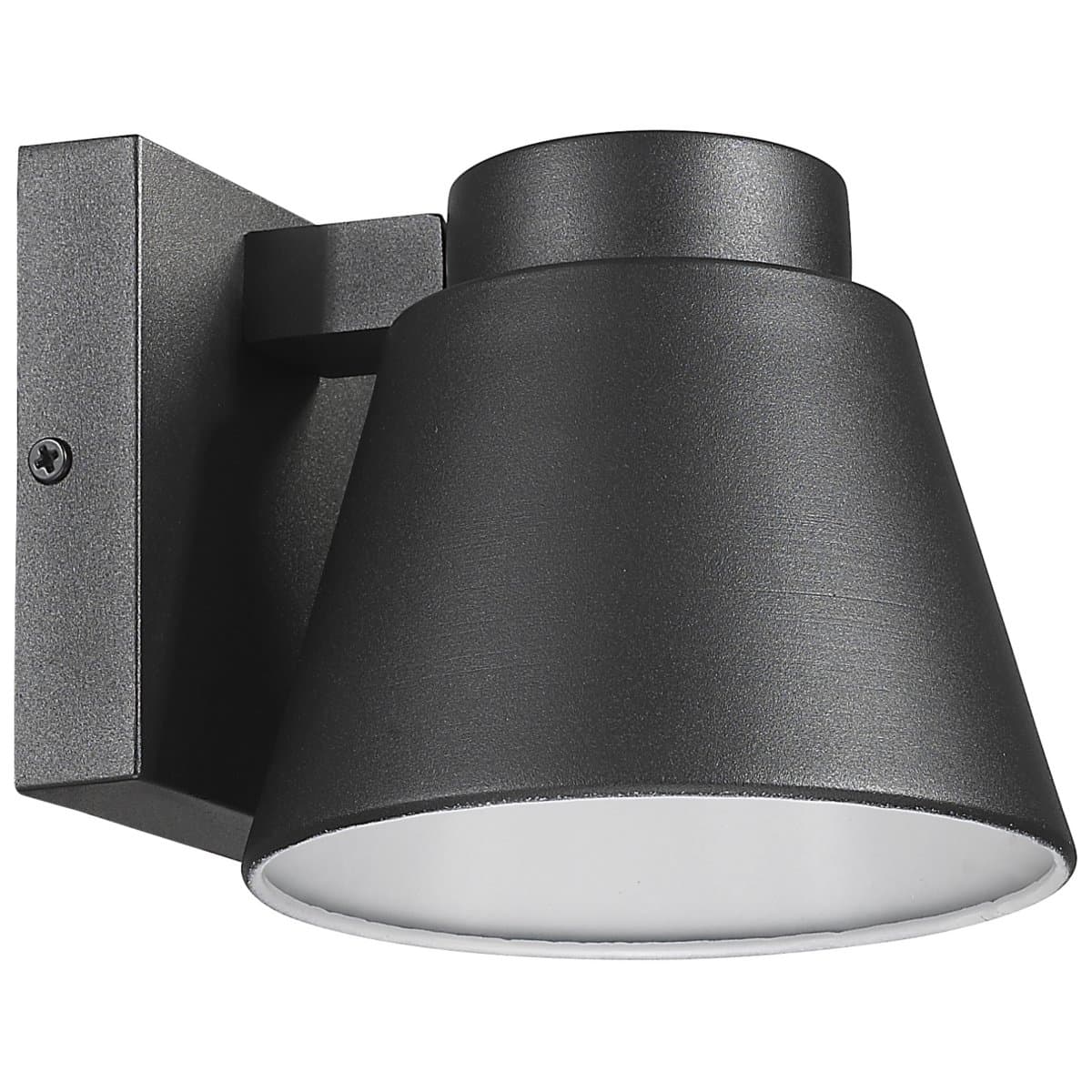 Alder & Ore | Smith LED Outdoor Wall Sconce — Black