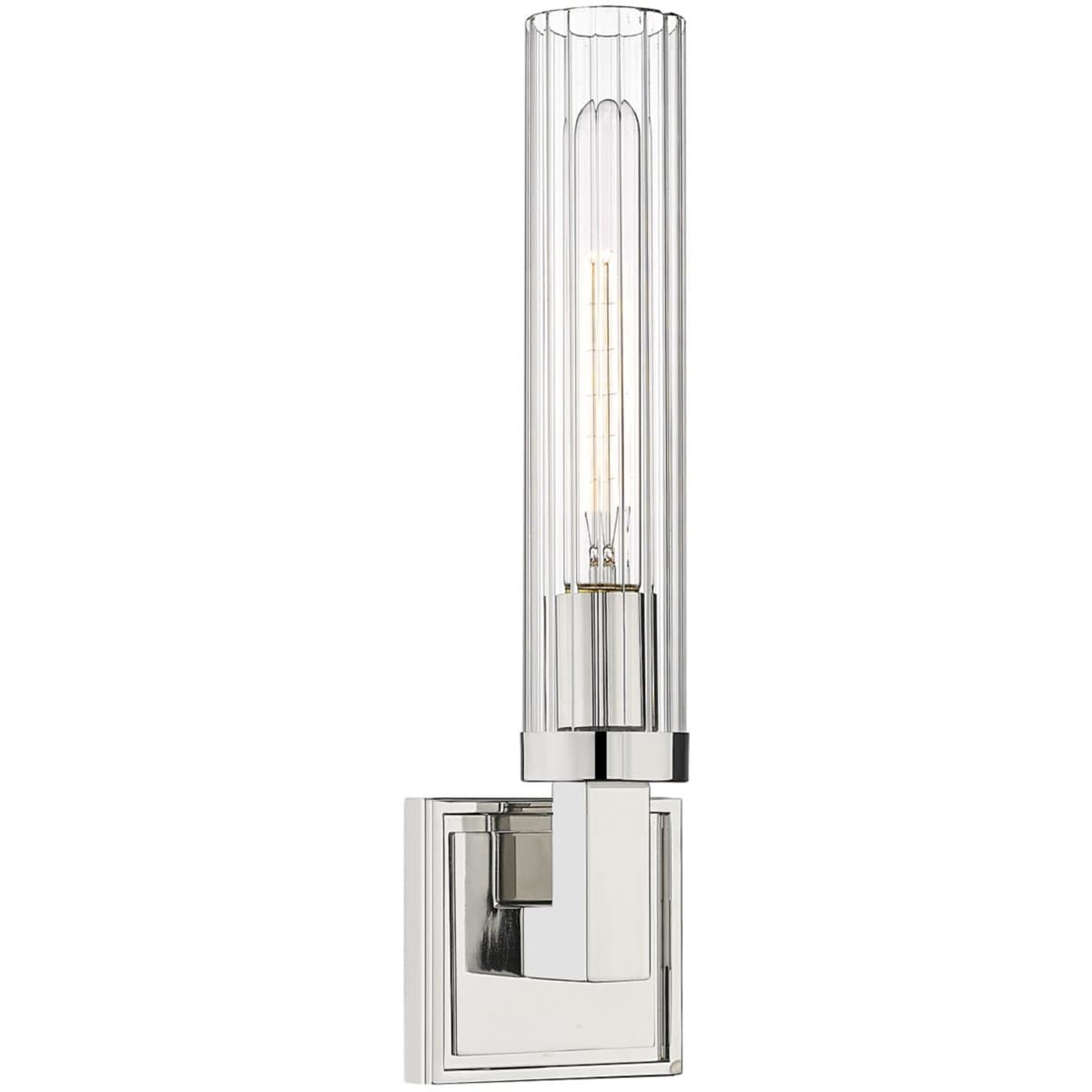 Alder & Ore | Martin Wall Sconce — Polished Nickel