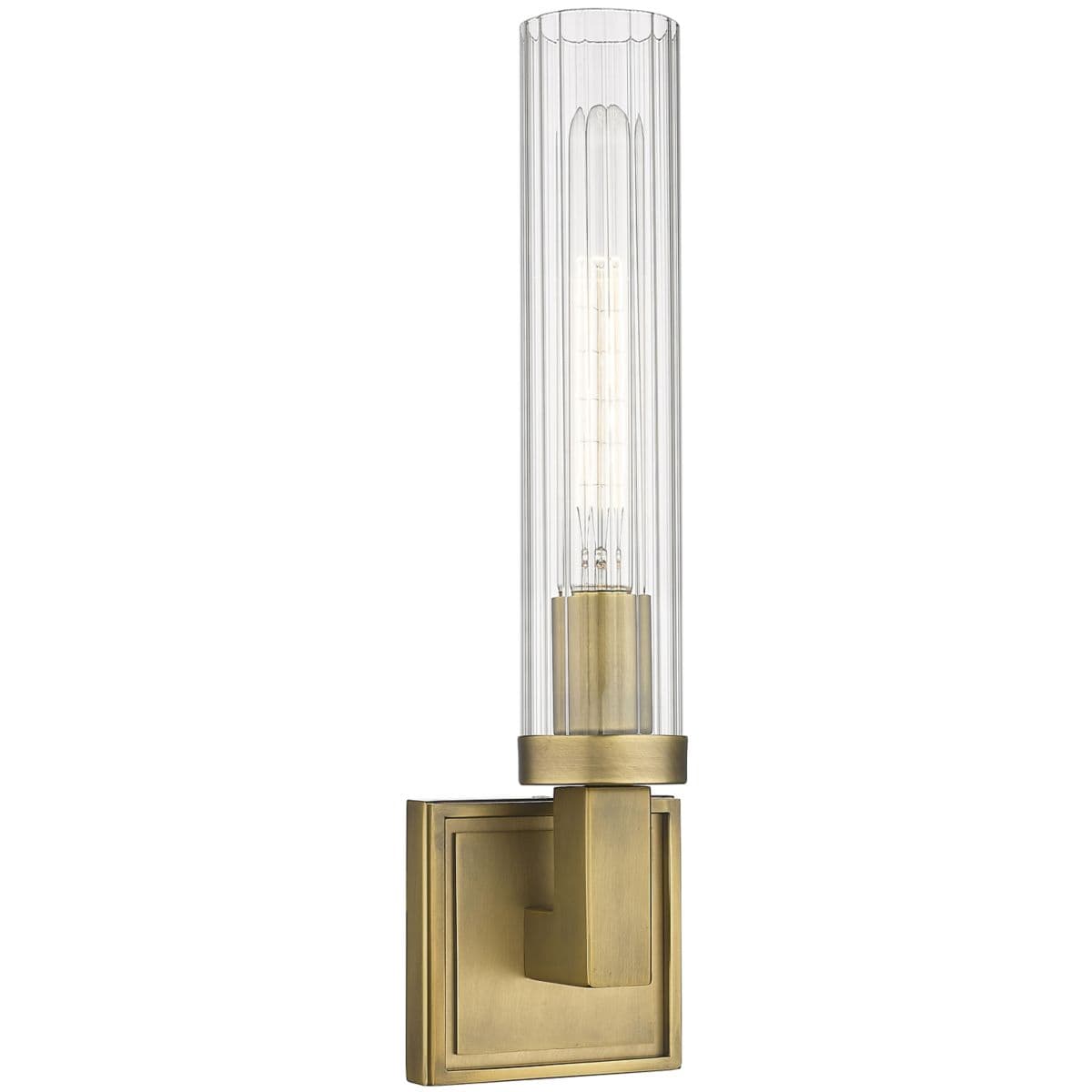 Alder & Ore | Martin Wall Sconce — Rubbed Brass
