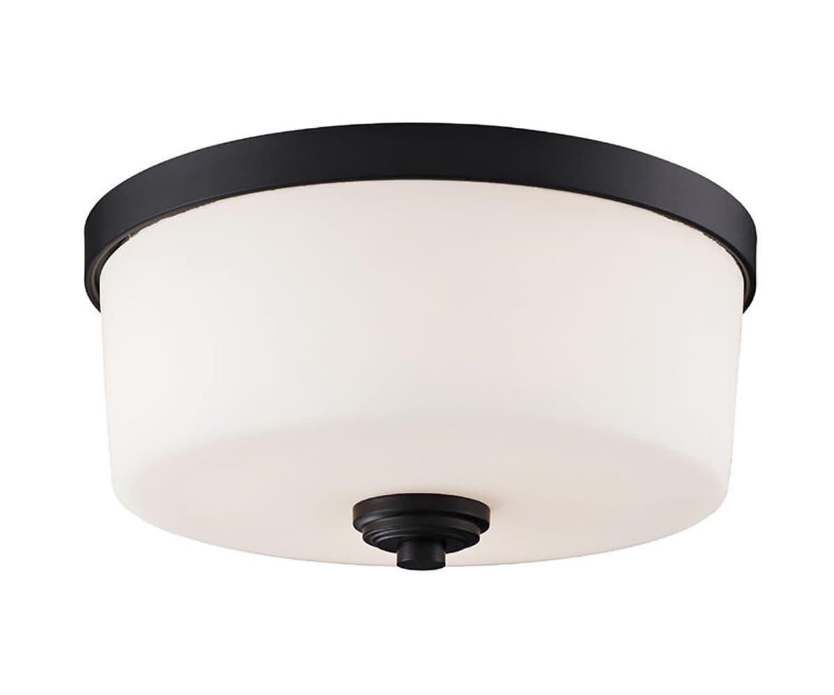 Alder & Ore | Boughton Flushmount — Bronze, Medium