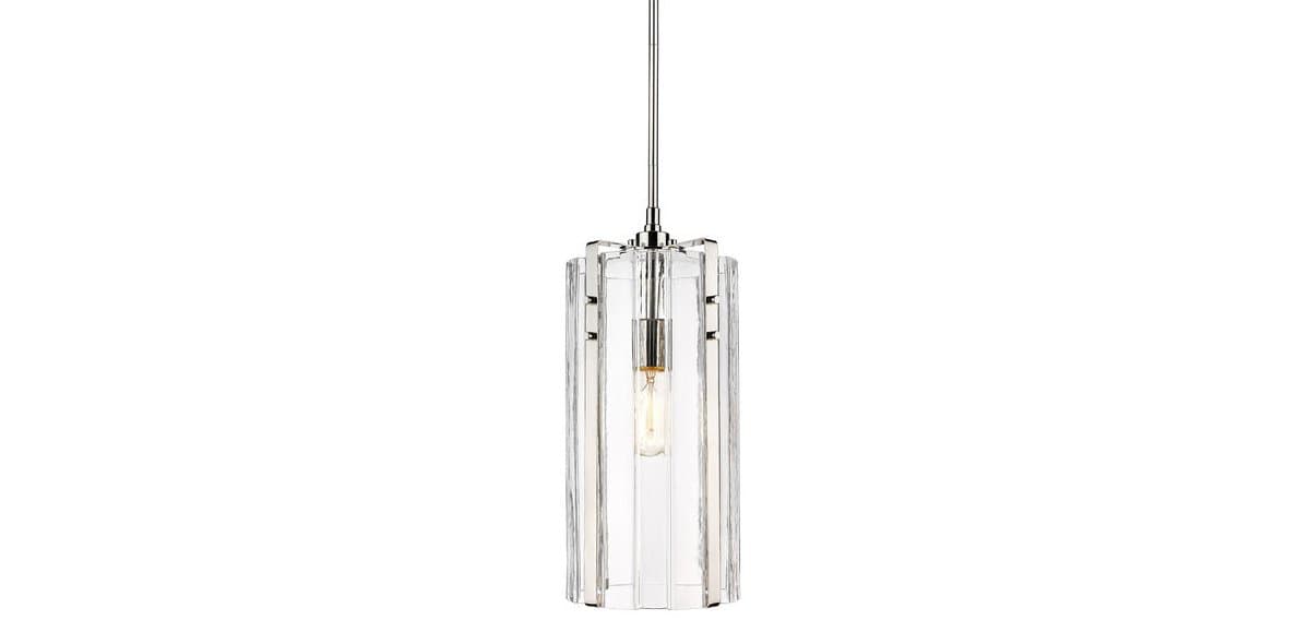 Alder & Ore | Berta Pendant — Polished Nickel