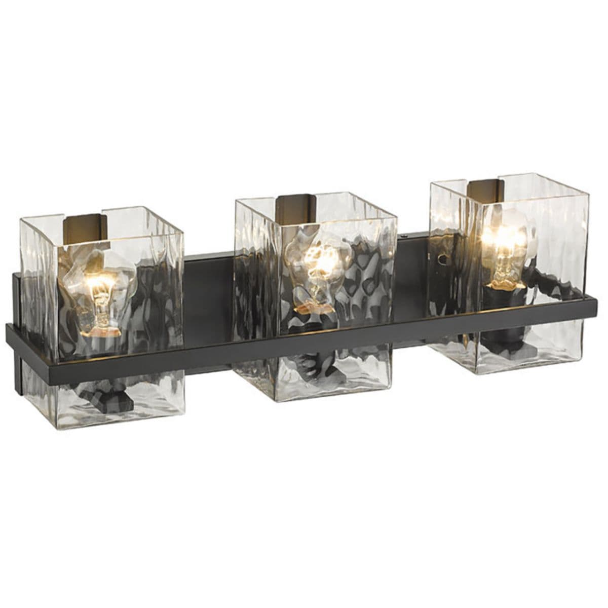 Alder & Ore Perez Vanity Light — Matte Black, 3