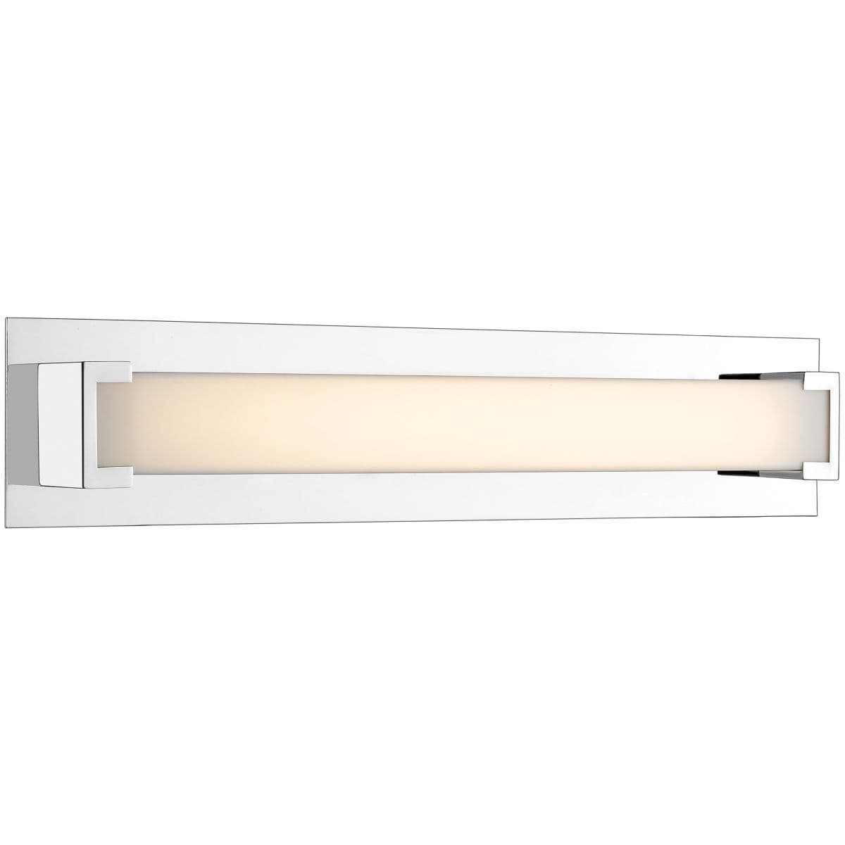 Alder & Ore Alton Led Vanity Light — Chrome, 28 in