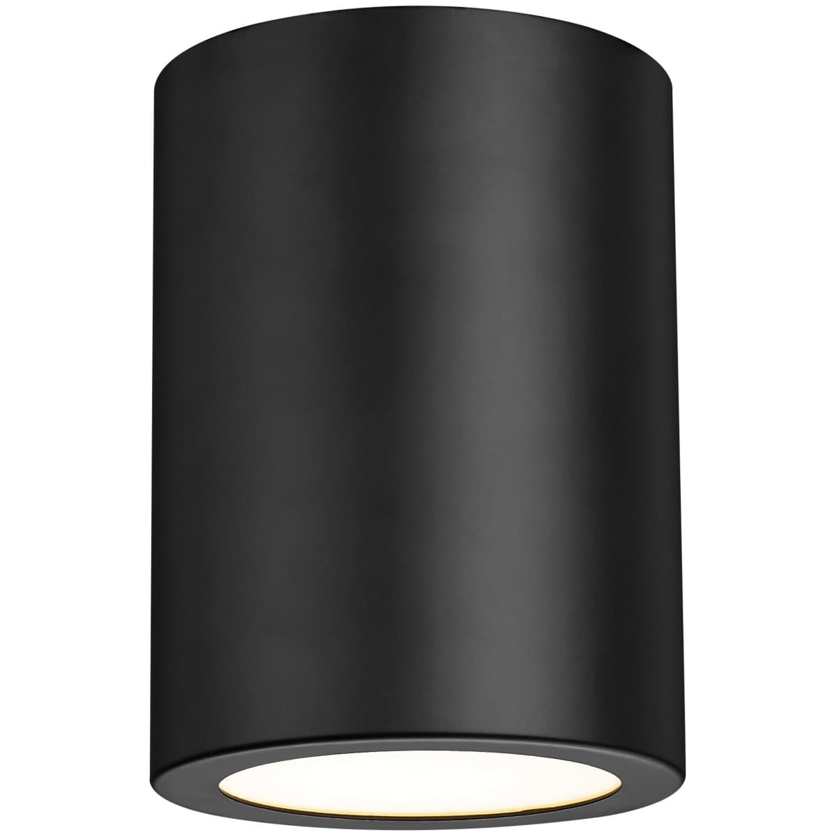 Alder & Ore | Hanes Tube Flushmount — Matte Black
