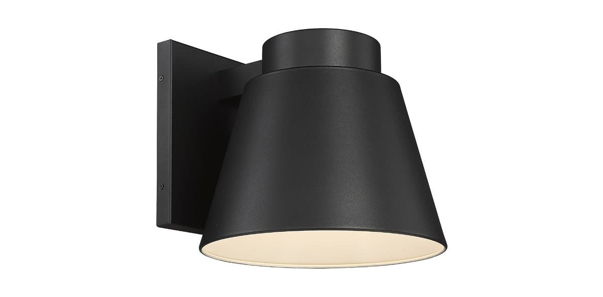 Alder & Ore | Smith Outdoor LED Wall Sconce — Black
