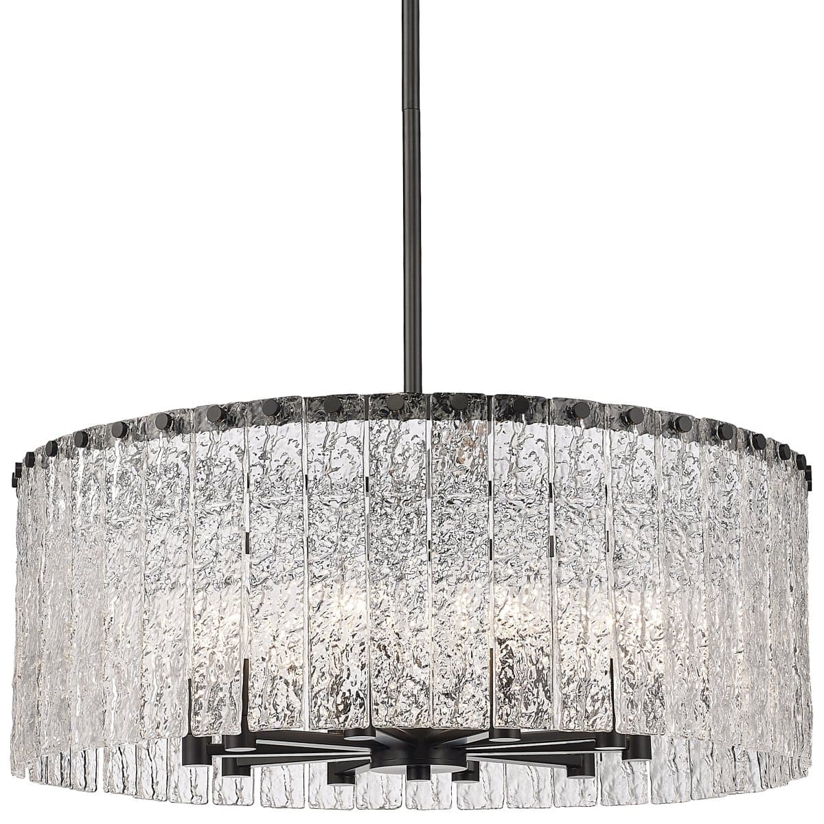 Alder & Ore | Vivianna Chandelier in Modern Gold - alternate view