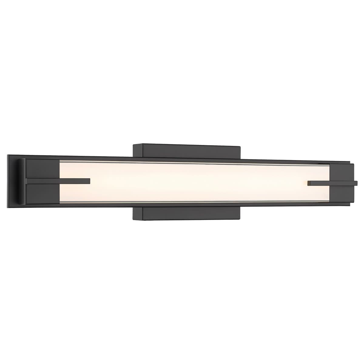 Alder & Ore | Clarabelle LED Vanity Light — Matte Black, 23 Inch