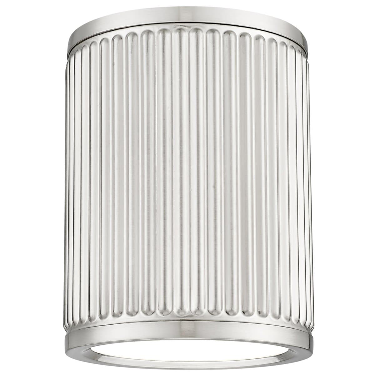 Huxe | Noah LED Flushmount — Matte Black - alternate view