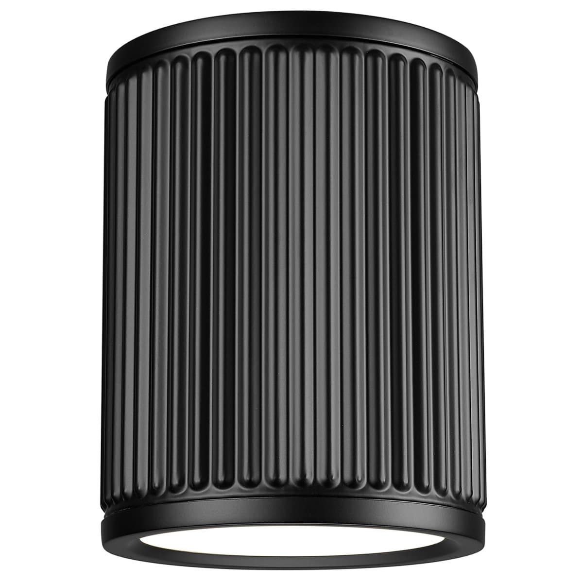 Huxe | Noah LED Flushmount — Matte Black