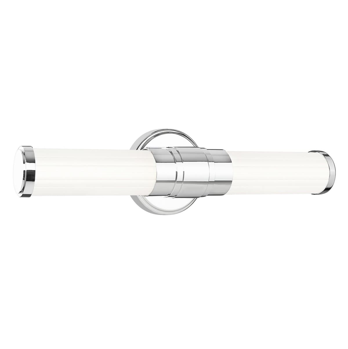 Huxe | Samar LED Vanity Light — Chrome, Small