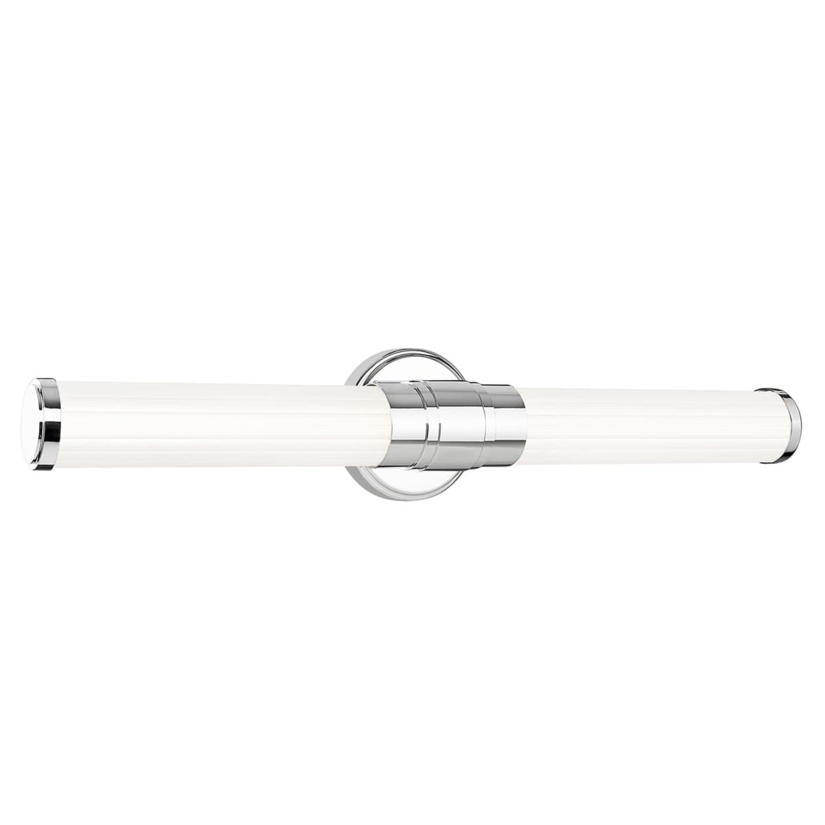 Huxe | Samar LED Vanity Light — Chrome, Medium