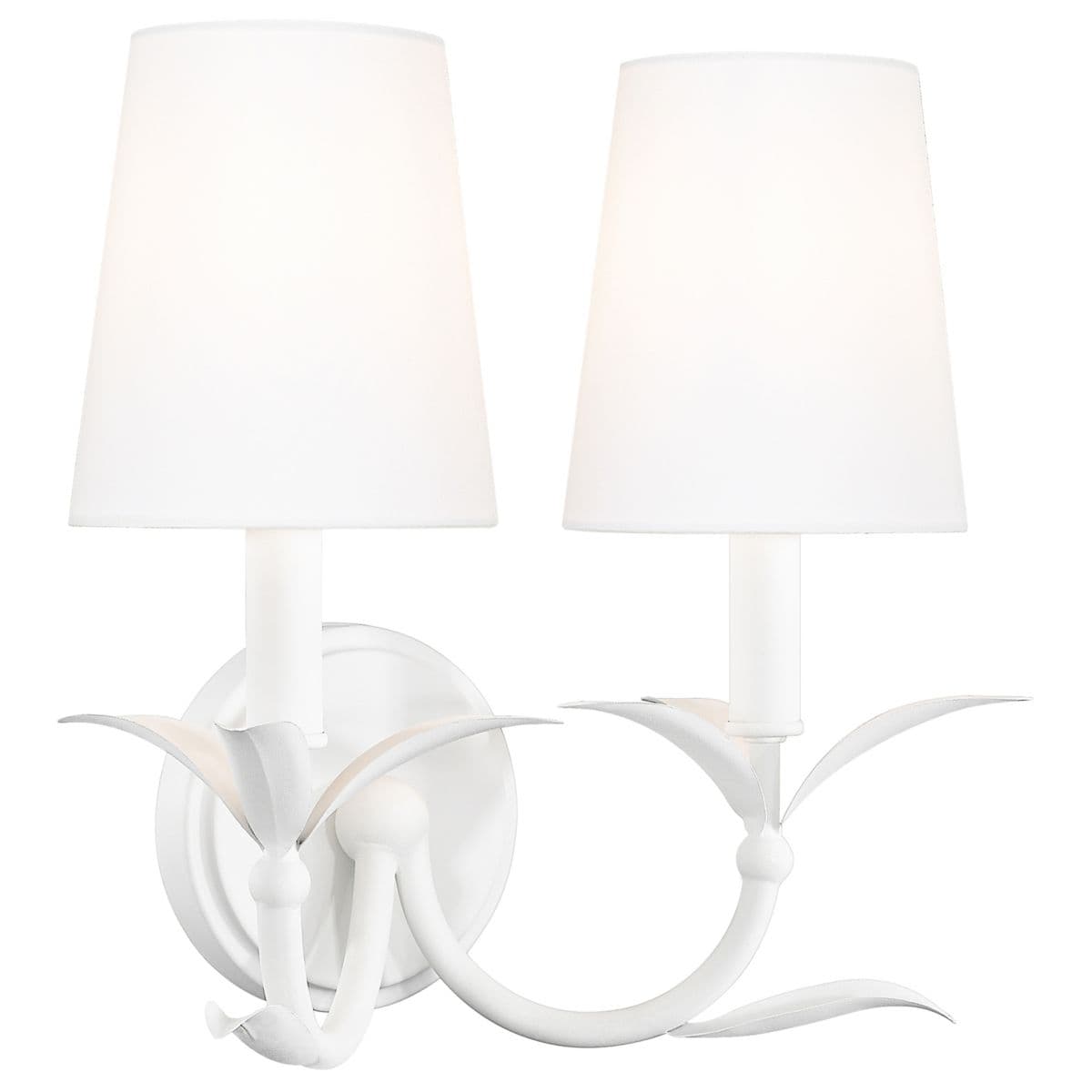 Huxe Valdoro 2-Light Wall Sconce