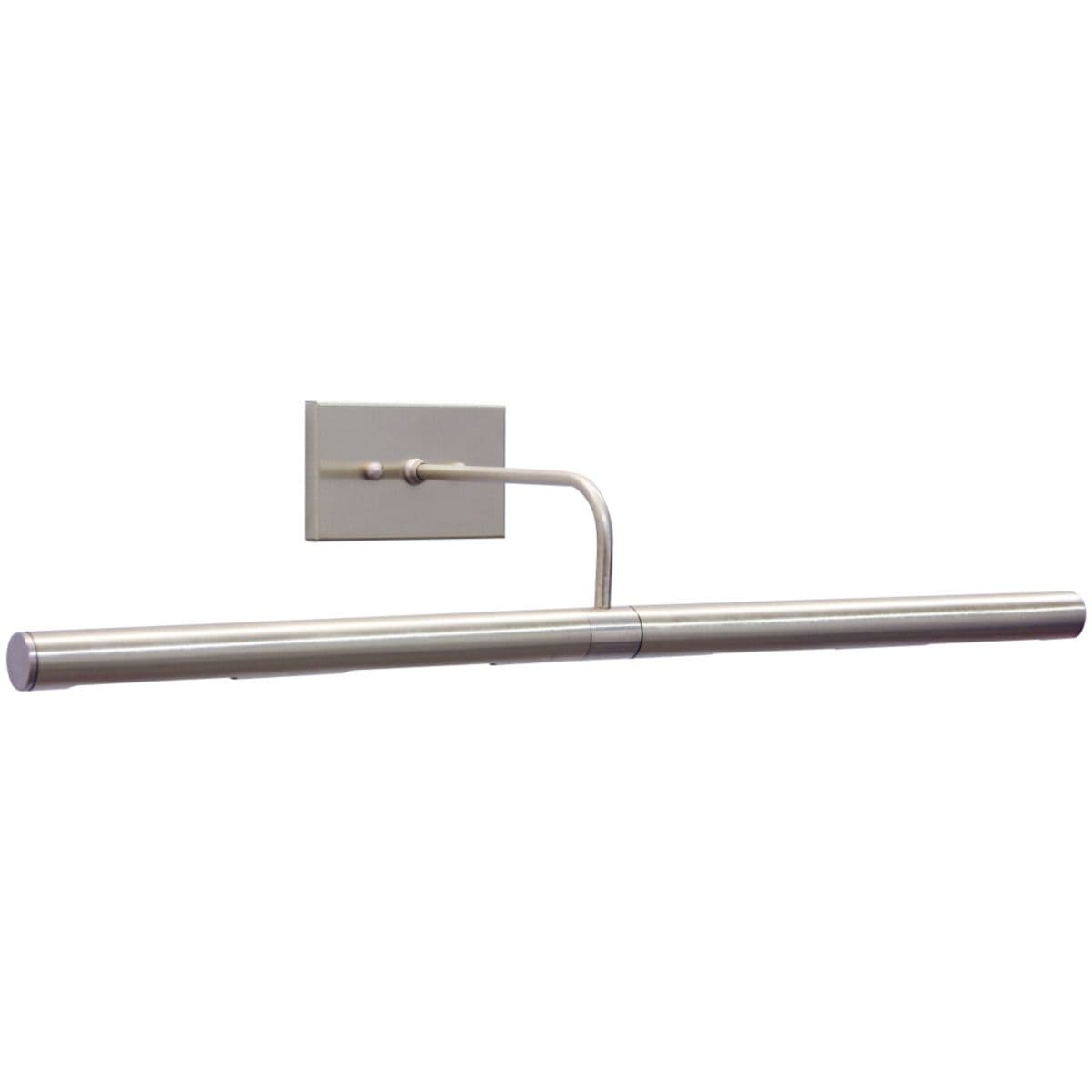 House of Troy | Direct Wire Slim-Line Picture Light — Large, Satin Nickel