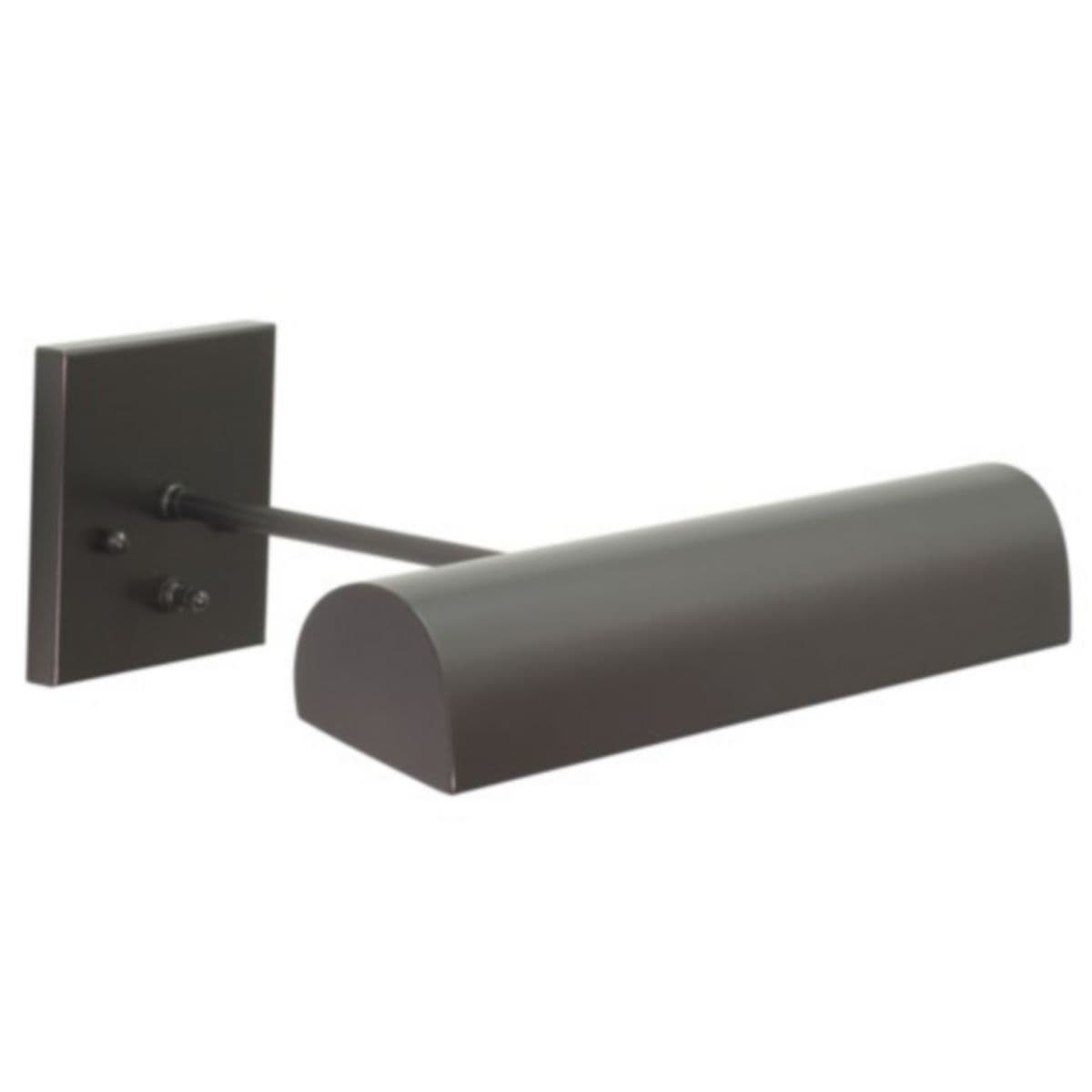 House of Troy | Direct Wire Traditional Picture Light — Mahogany Bronze, Medium