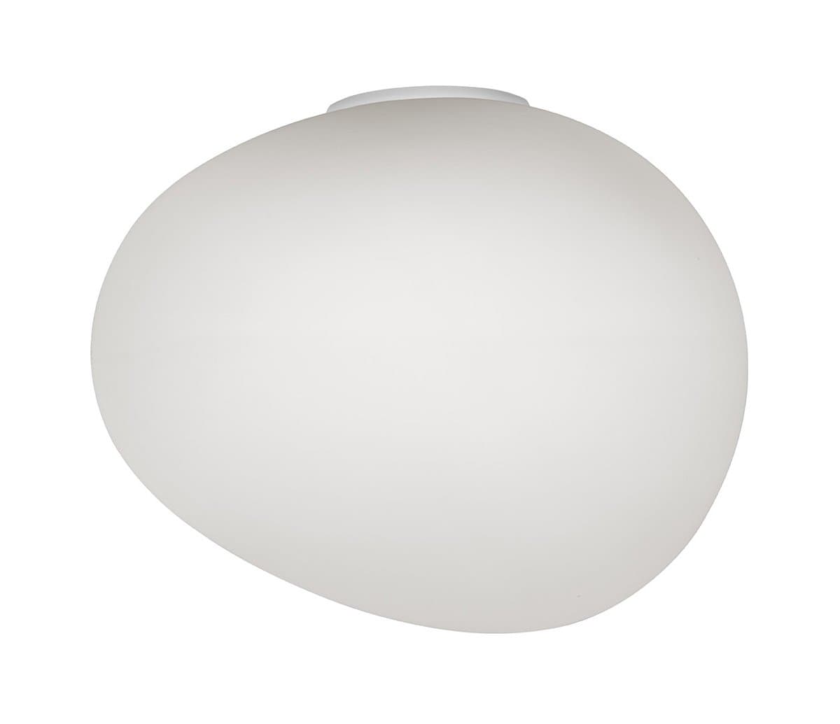 Foscarini | Gregg Wall / Flushmount — White, Medium