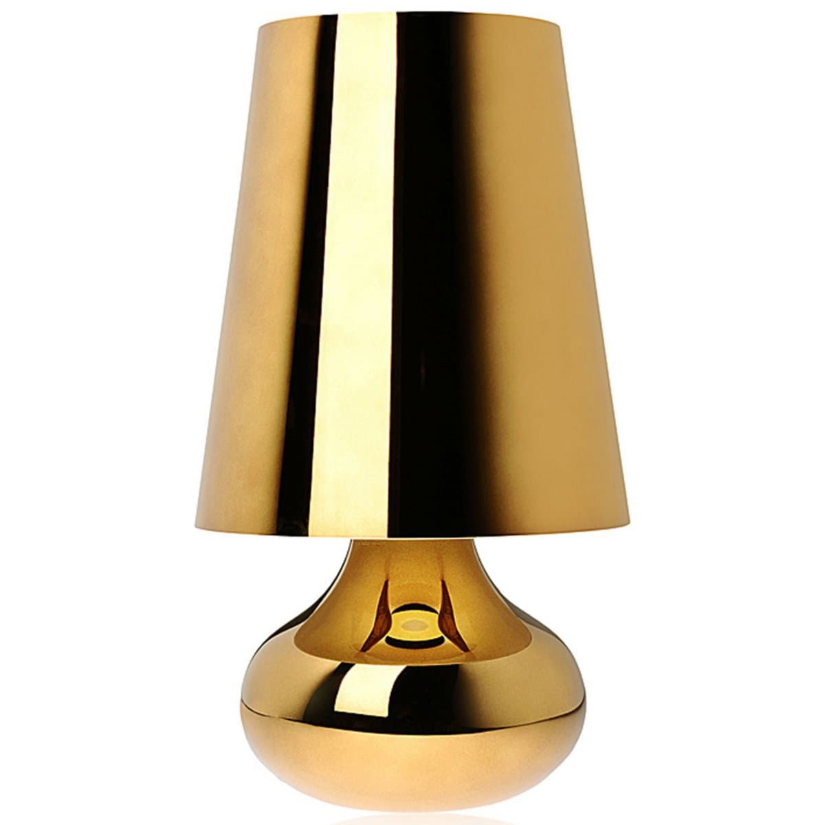 Kartell | Cindy Table Lamp — Dark Gold