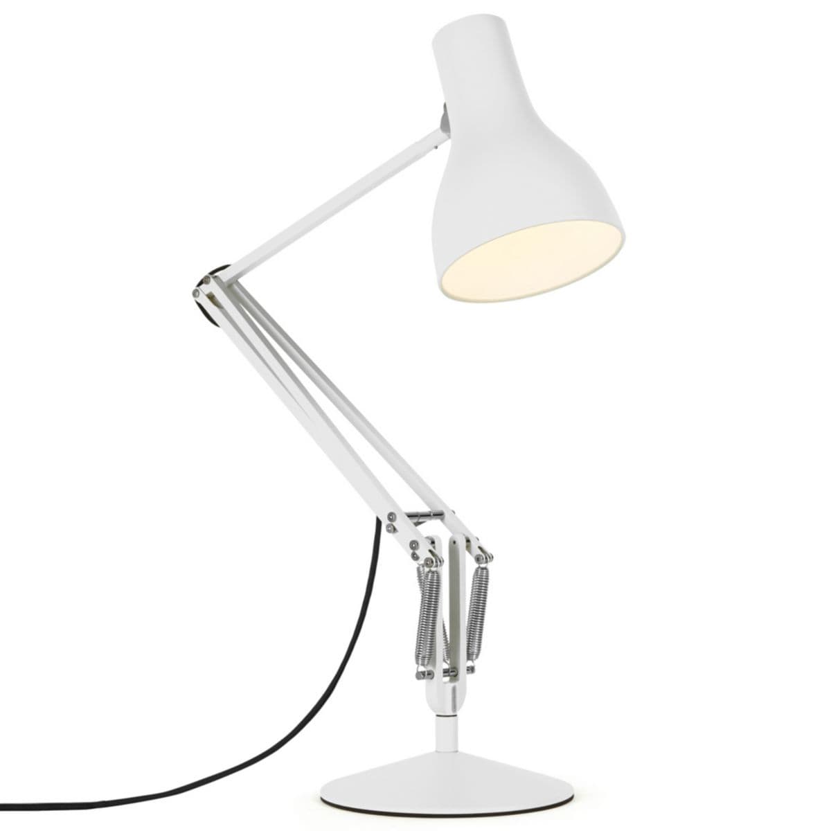 Anglepoise Type 75 Task Lamp — Alpine White