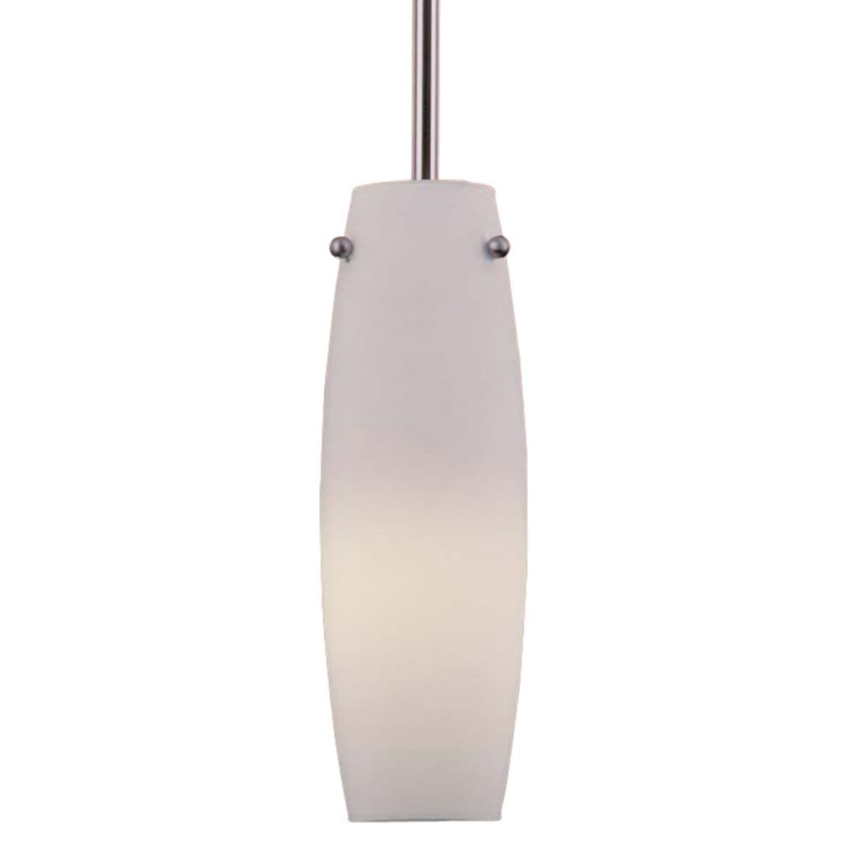 Minka-Lavery Mini Pendant No. 63-84 — Brushed Nickel