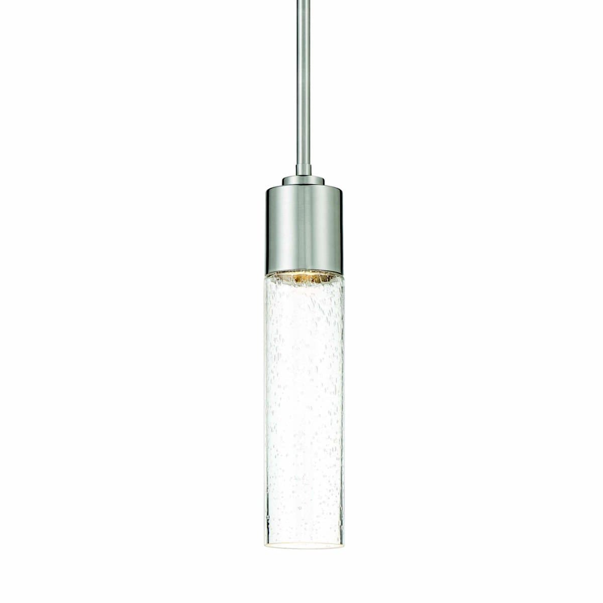George Kovacs | Light Rain Mini Pendant — Brushed Nickel