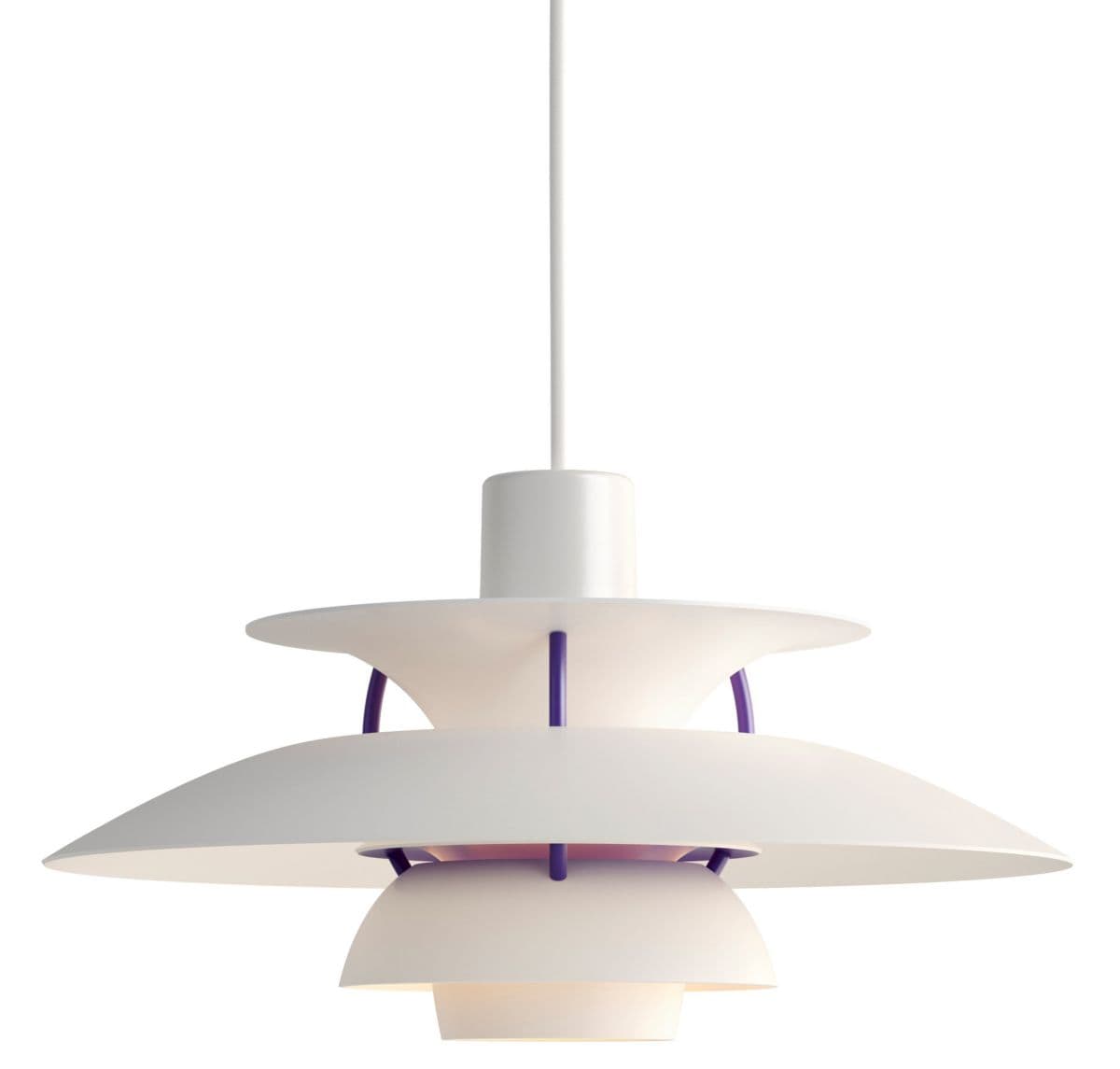 Louis Poulsen | PH 5 Pendant Light — Classic White, Mini