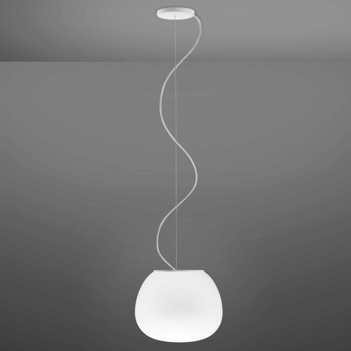 Fabbian | Lumi - Mochi Pendant — Medium, Incandescent